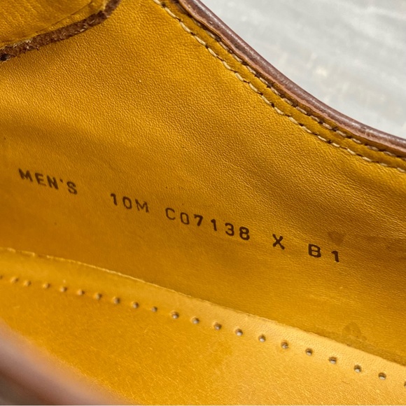 Cole Haan Brown Leather Oxfords Lace-Up Dress Shoe Formal Men’s 10M - Picture 13 of 16